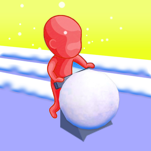 play Giant Snowball Rush game