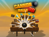 play Cannon Balls 3D game