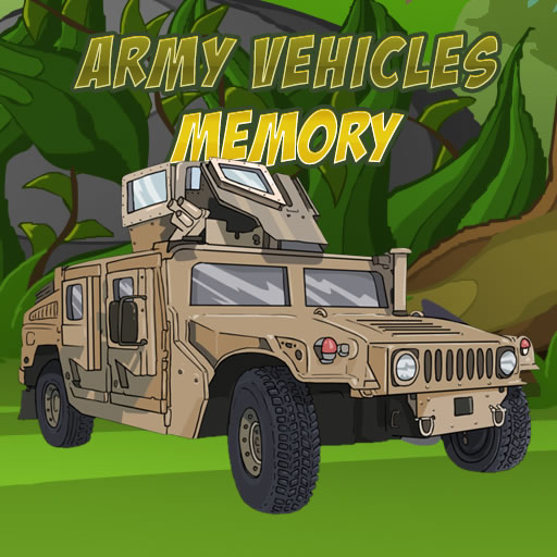 Army Vehicles Memory