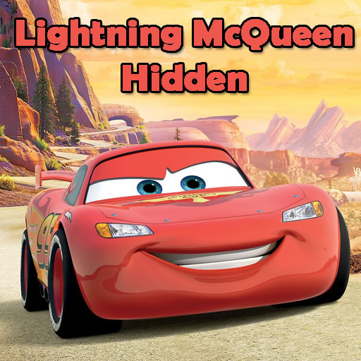 Lightning McQueen Hidden